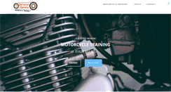 Desktop Screenshot of motorcycle-trainer.co.uk